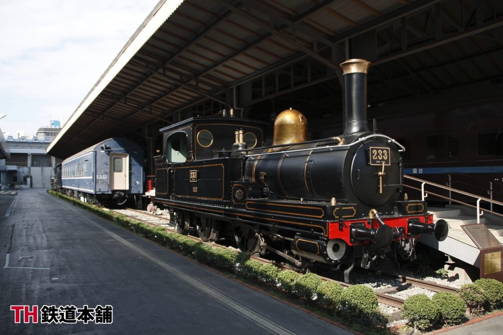 230形蒸気機関車