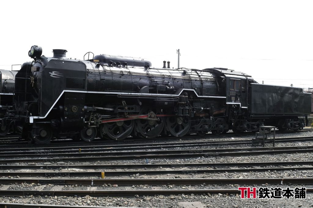 蒸気機関車C62