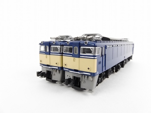 買取価格：400円 TOMIX JR EF63電気機関車(青色)セット