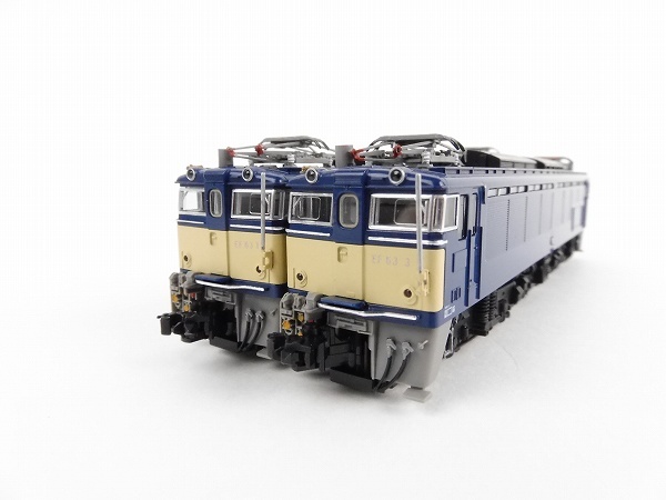 買取価格：200円 JR EF63電気機関車(青色)セット 不動