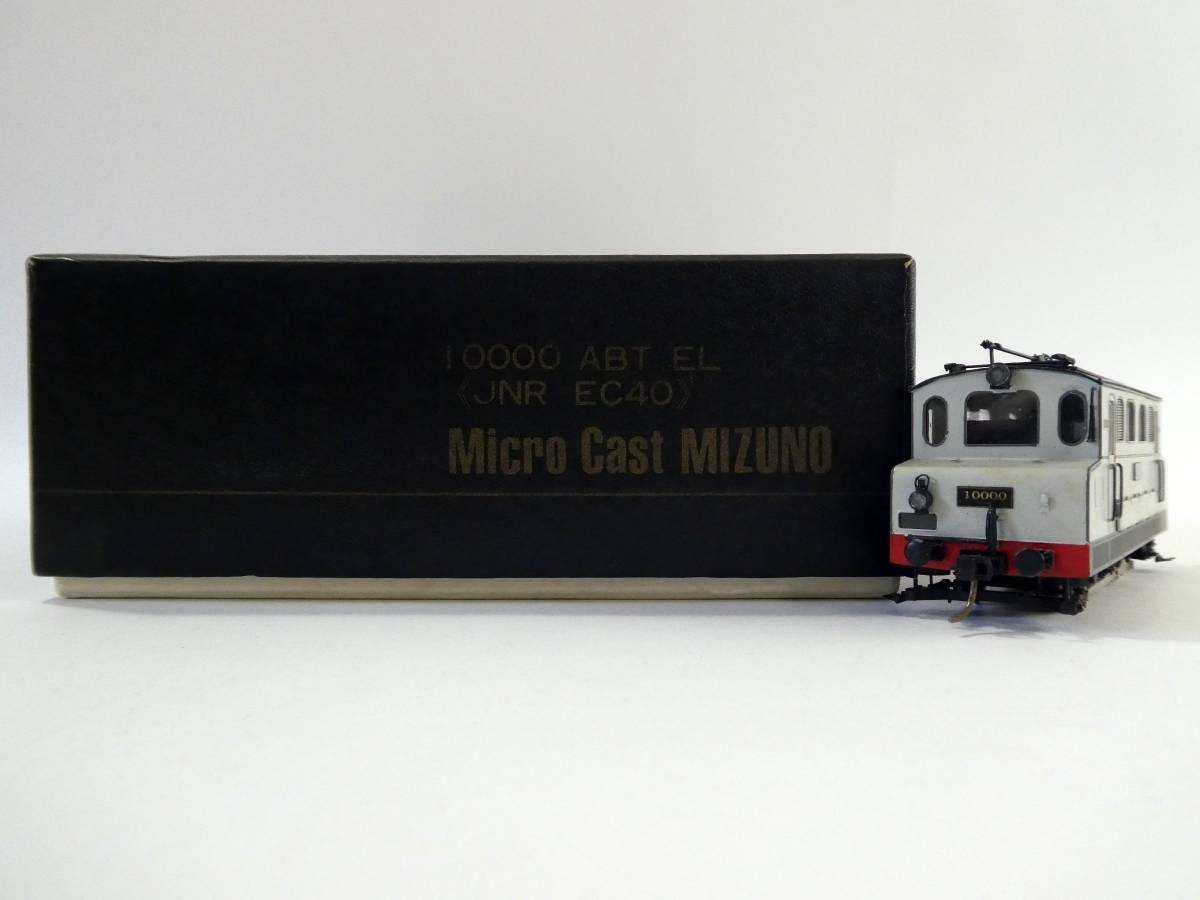 買取価格：14,000円 MICRO CAST MIZUNO JNR EC40 10000 ABT EL 金属製