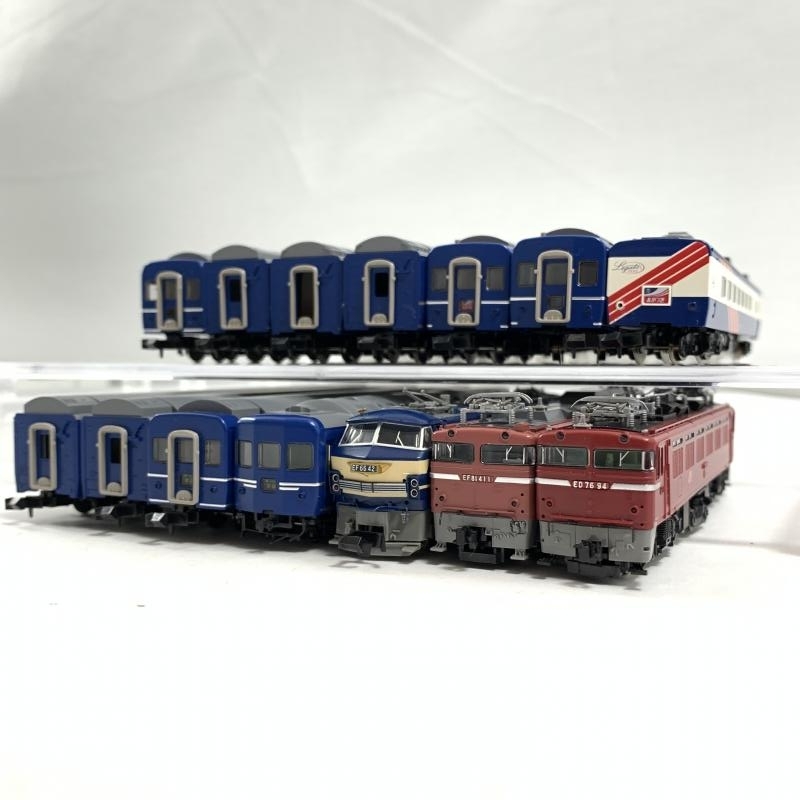 新品得価○Nゲージ TOMIX 92958 JR14・24系 さよなら なは・あかつき セット トミックス 鉄道模型’ 電気機関車