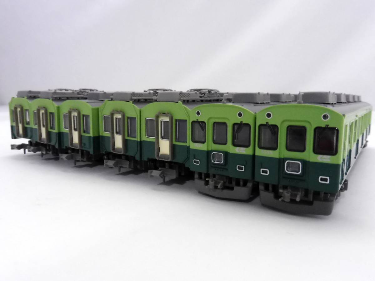 安い特売美品 マイクロエースA6870 京阪5000系 3次車 リニューアル 旧塗装 7両 私鉄車輌