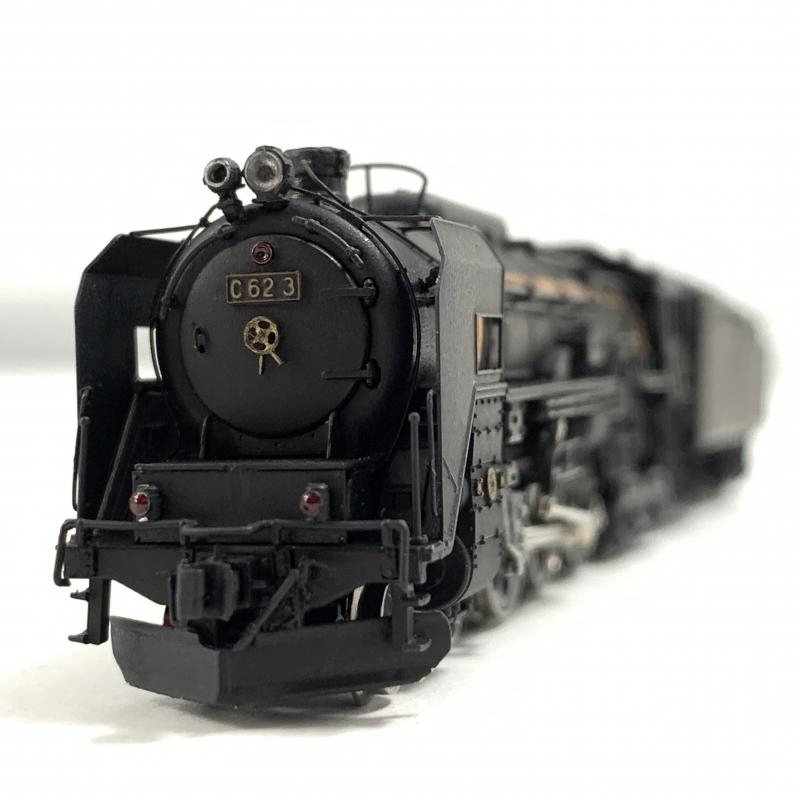 買取価格：6,000円 KATO C62-3 蒸気機関車リアル改造車