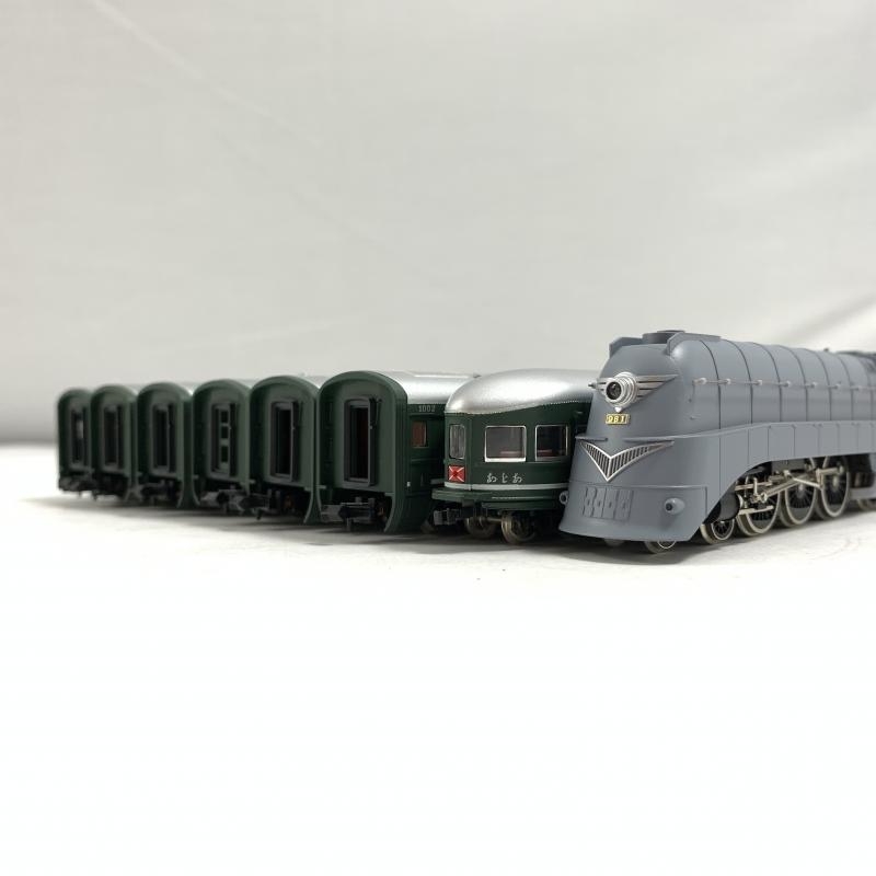 買取価格：7,000円 マイクロエース A-8402 南満州鉄道 パシナ型蒸気機関車 2次型981 あじあ号 8両セット