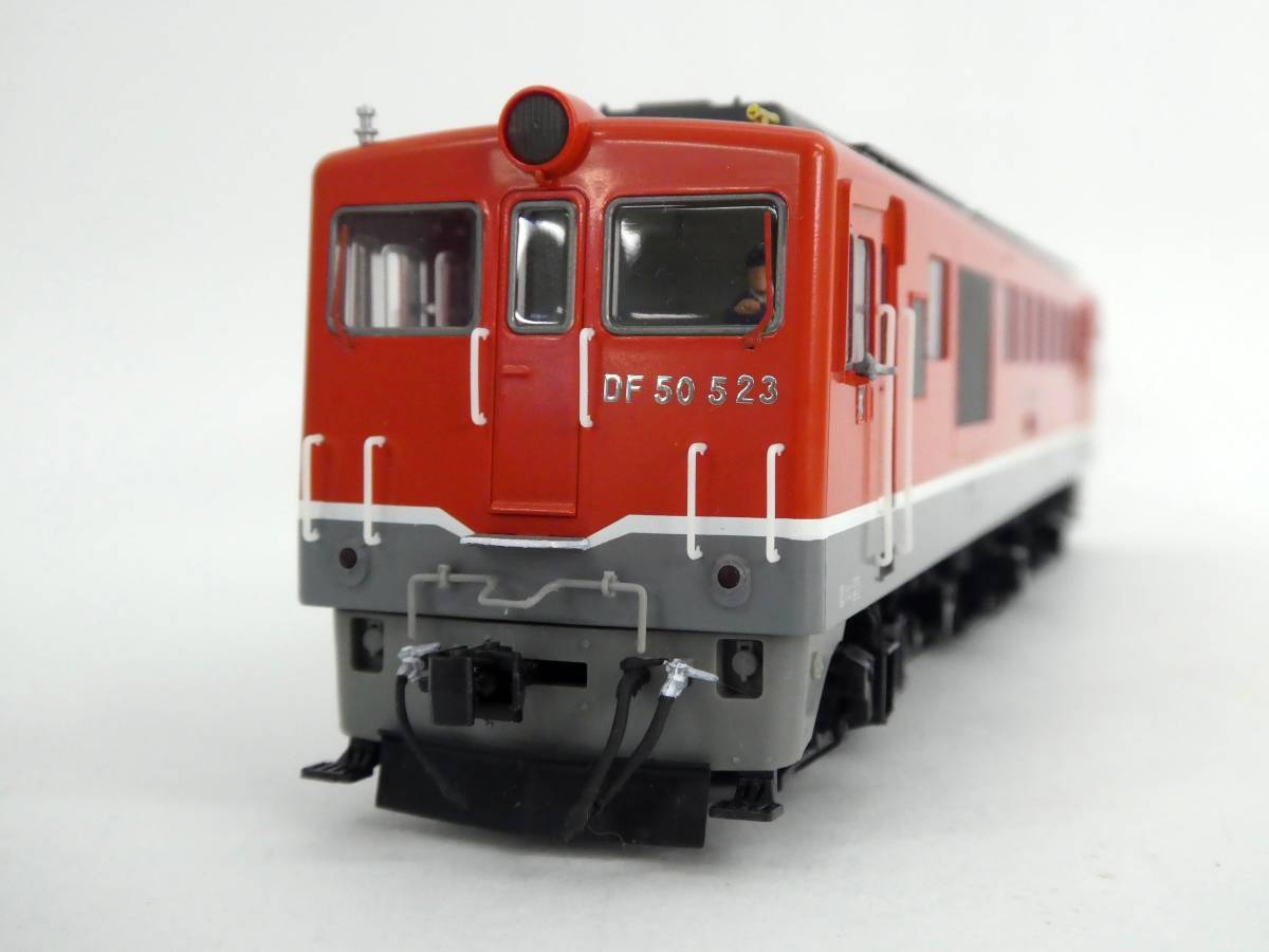 買取価格：6,500円 TOMIX DF50 ディーゼル機関車 DF50 523