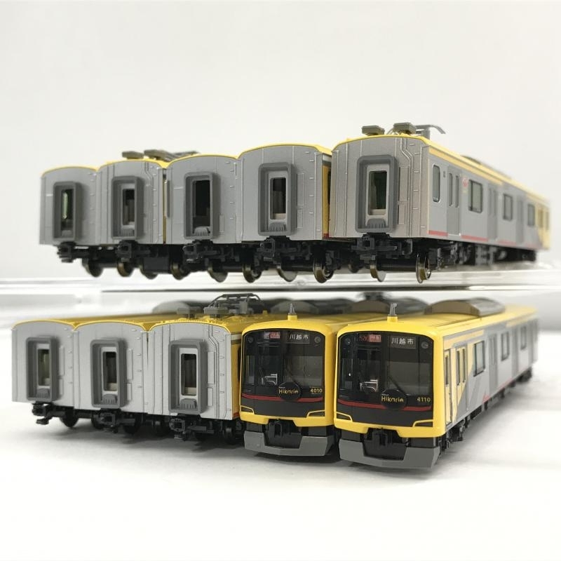 カトー10-1294東急電鉄5050系渋谷ヒカリエ号10両セット-silversky