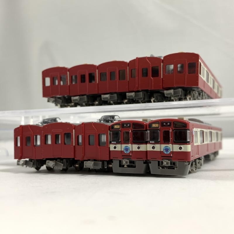 日本最級 西武鉄道9000系 幸運の赤い電車RED LUCKY TRAIN 増結6輌Bセット