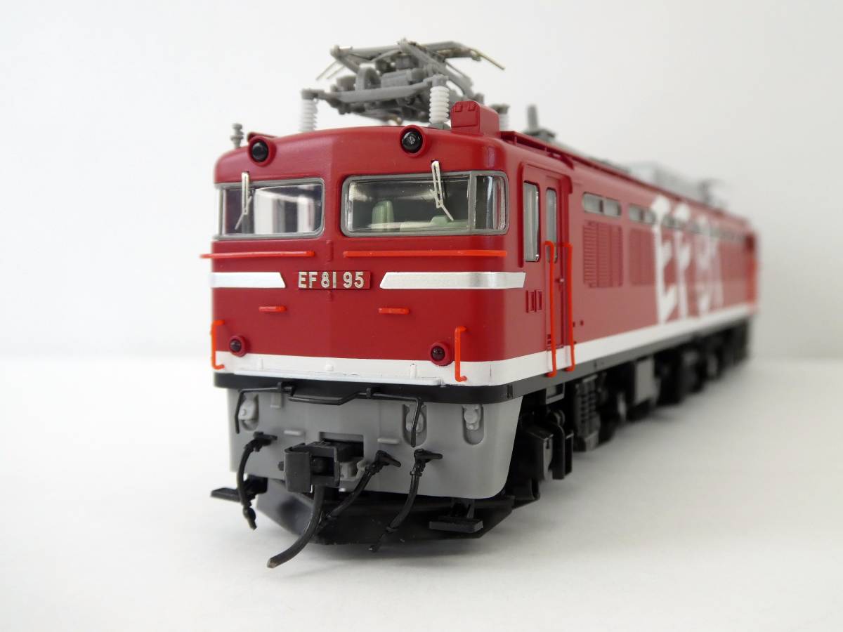 買取価格：6,000円 TOMIX HO-108 JR EF81形 電気機関車レインボー