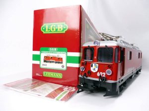 買取価格：13,000円 Gゲージ・LGB・レーマン・2043・Rhatische Bahn 