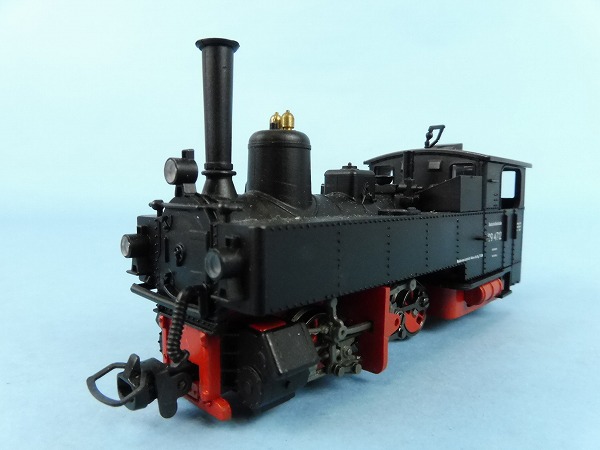 ワールド工芸 HOナロー 根室拓殖鉄道「銀竜号」3灯後期タイプII キット組立品 HOナロー) 根室拓殖鉄道 キ1 「銀竜」 3灯タイプ II (リニューアル品