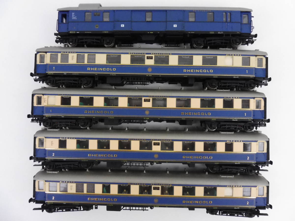買取価格：5,000円 HOゲージ リリプット Liliput ラインゴルト 外国車両 鉄道模型