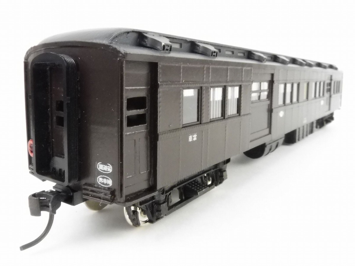 買取価格：3,000円 マツモト模型・マユ31・客車・鉄道模型