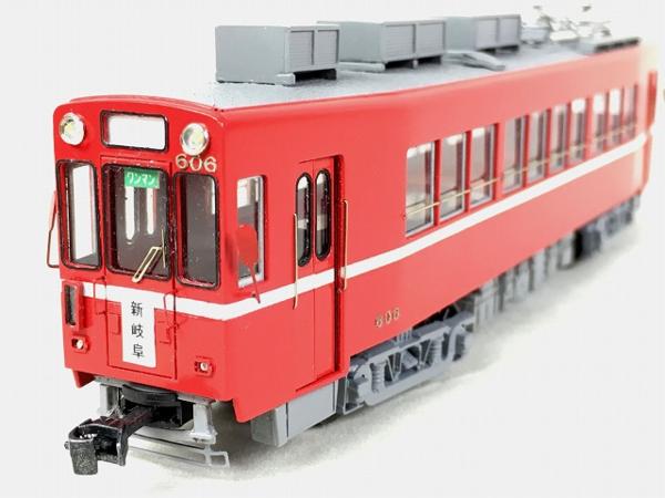 買取価格：10,000円 HOゲージ 名鉄・モ・600形・路面電車