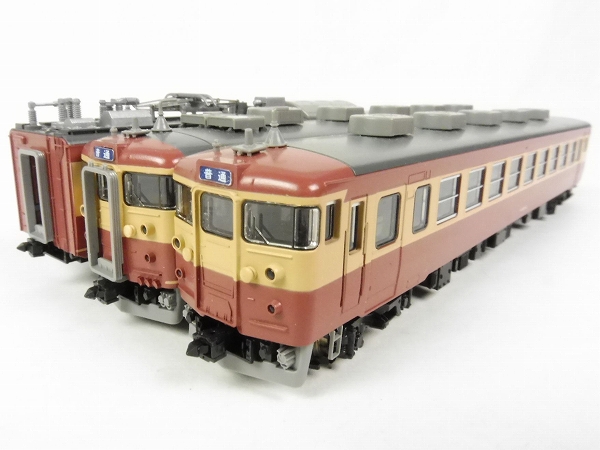 買取価格：1,500円 TOMIX・JR475系電車・JR九州復活国鉄色