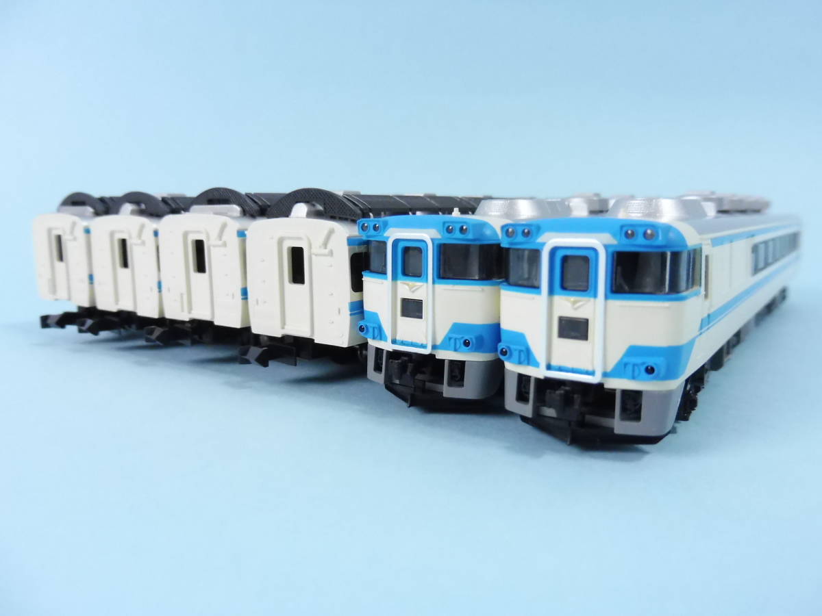 買取価格：2,000円 TOMIX・JR キハ181系特急ディーゼルカー（JR四国色）セット・92775・鉄道模型