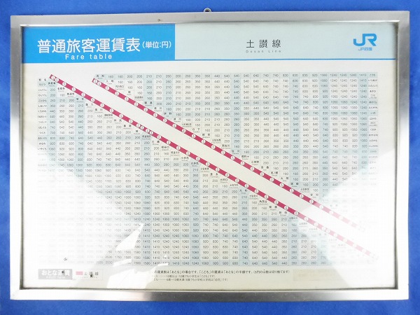 JR四国 運賃表 edgedavao.net