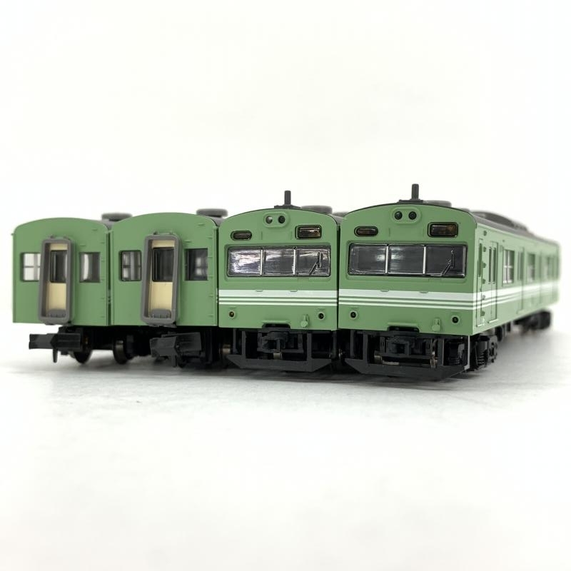 買取価格：1,500円 マイクロエース A-0538 103系 西日本更新車 岡山色 4両セット MICROACE 鉄道模型