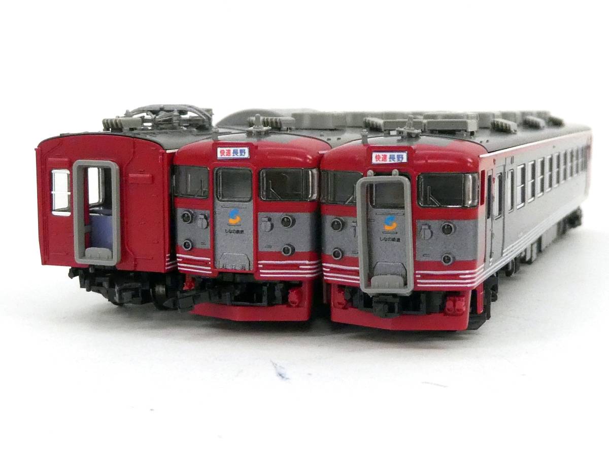 買取価格：1,500円 Nゲージ TOMIX 92272 しなの鉄道 169系電車セット