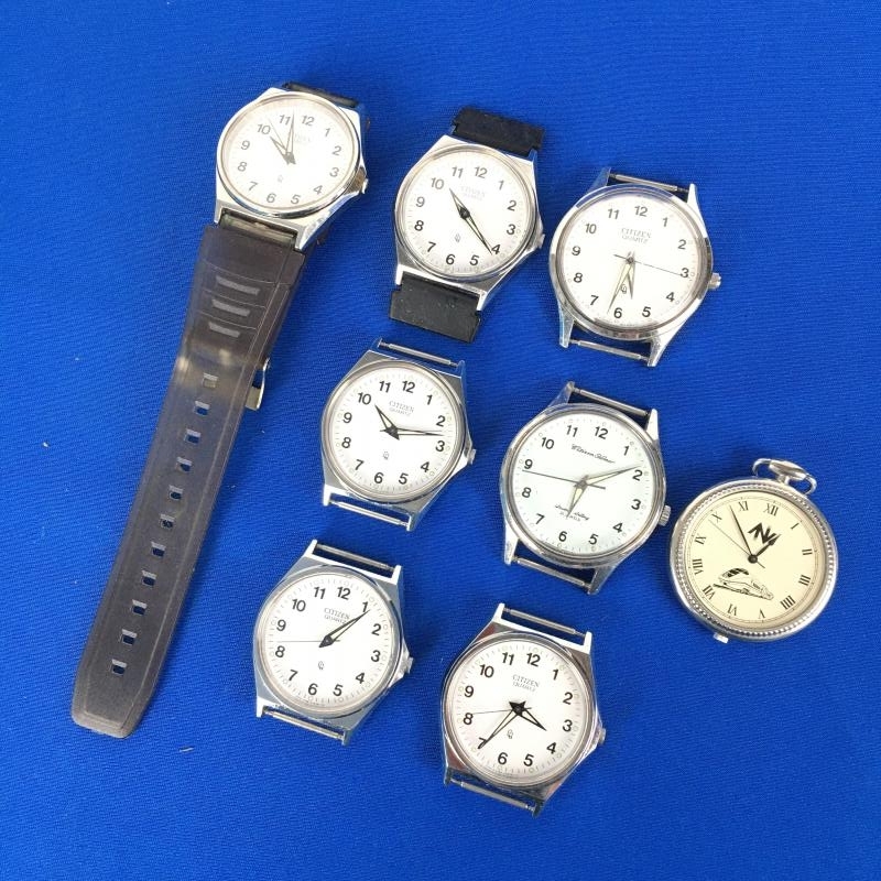買取価格：2,000円 鉄道グッズ・腕時計・懐中時計・ＪＲ東日本 Ｅ３などいろいろ