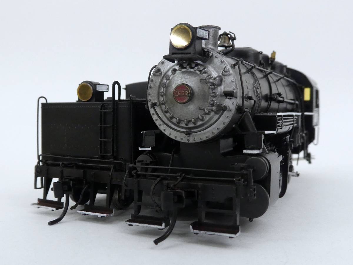 HOゲージ USRA 0-8-0 North East Railroad 蒸気機関車 不動 外国車両 鉄道模型