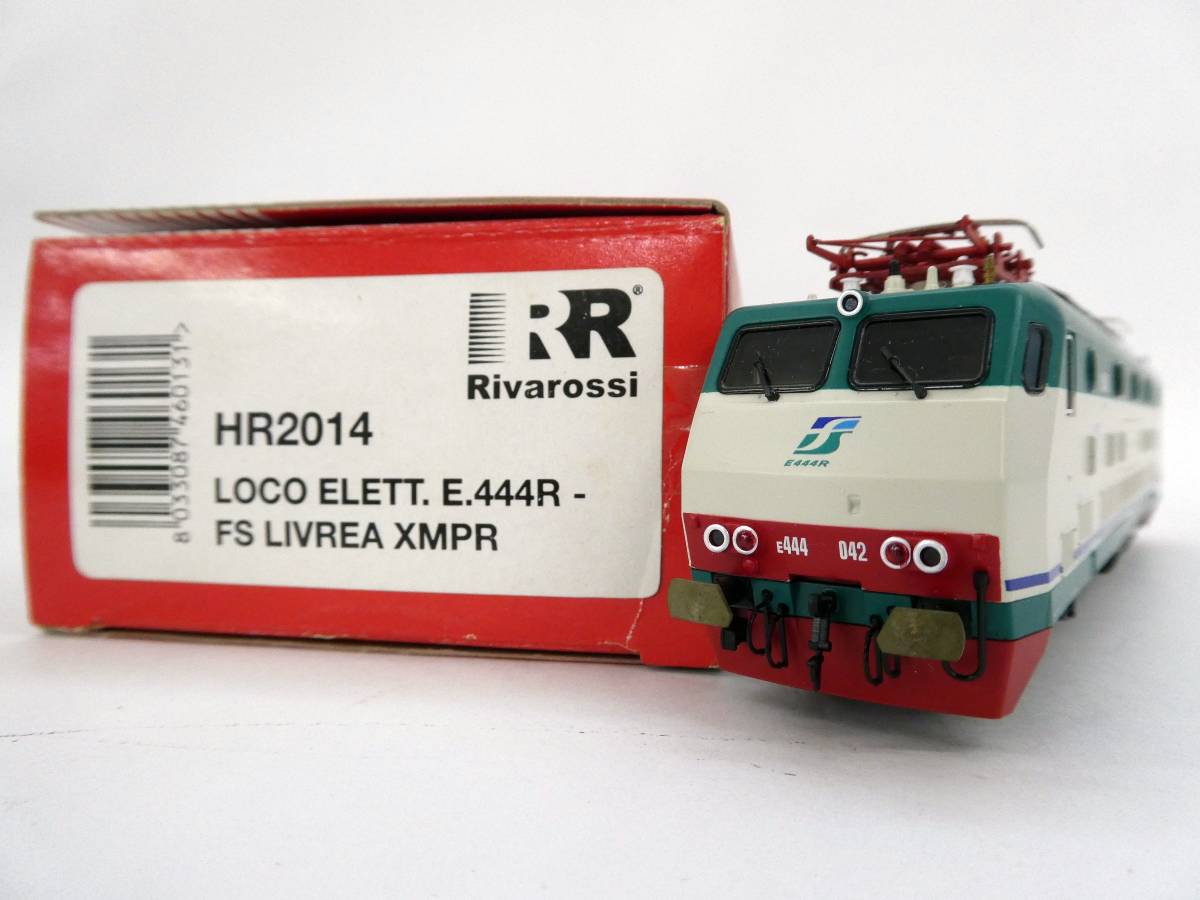 HOゲージ Rivarossi FS E 444R 電気機関車 外国車両 リバロッシ
