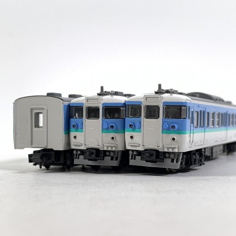 ☆安心の定価販売☆】 115系 1000番台 長野色 3両セット 鉄道模型 