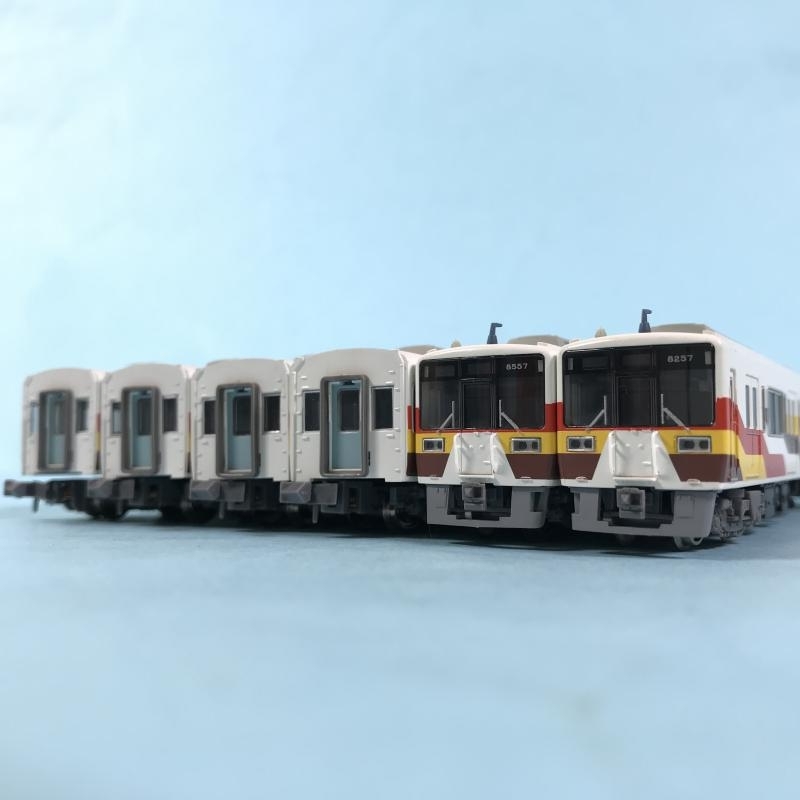 Nゲージ マイクロエース A-3784 小田急8000形 「イベントカー」塗装 6両セット MICROACE 鉄道模型