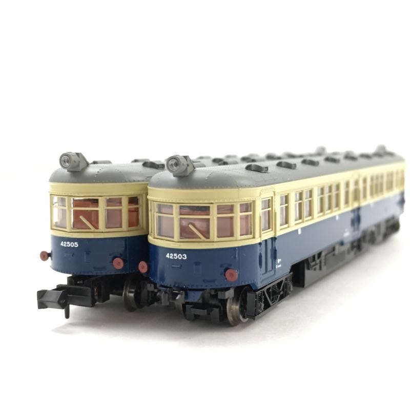 買取価格：4,000円 Nゲージ マイクロエース A2280 国鉄キハ42500 旧塗装 2両セット MICROACE 鉄道模型
