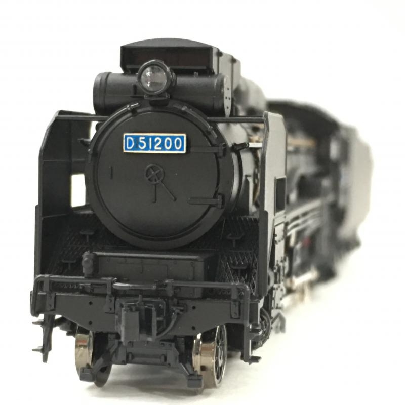 買取価格：5,000円 Nゲージ KATO 2016-6 D51 標準形(長野式集煙装置付) カトー 鉄道模型