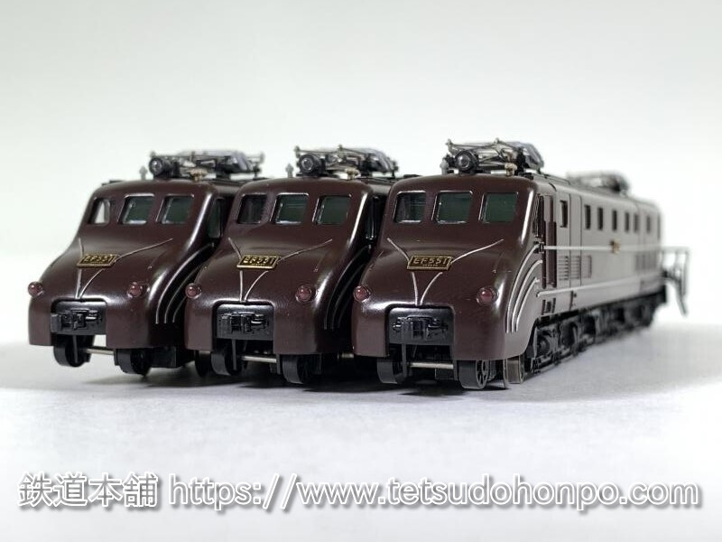 先台車加工 マイクロエース A1305 EF55-1 改良品 - 鉄道模型