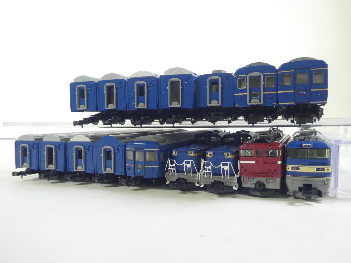 独特の上品 TOMIX 24系 さよなら北斗星セット 限定品 JR 98953 鉄道 