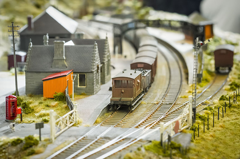 Nゲージ鉄道模型などを使ったジオラマの作り方の基本