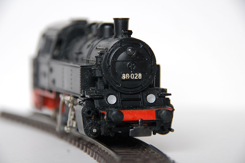 人気のある鉄道模型のゲージ