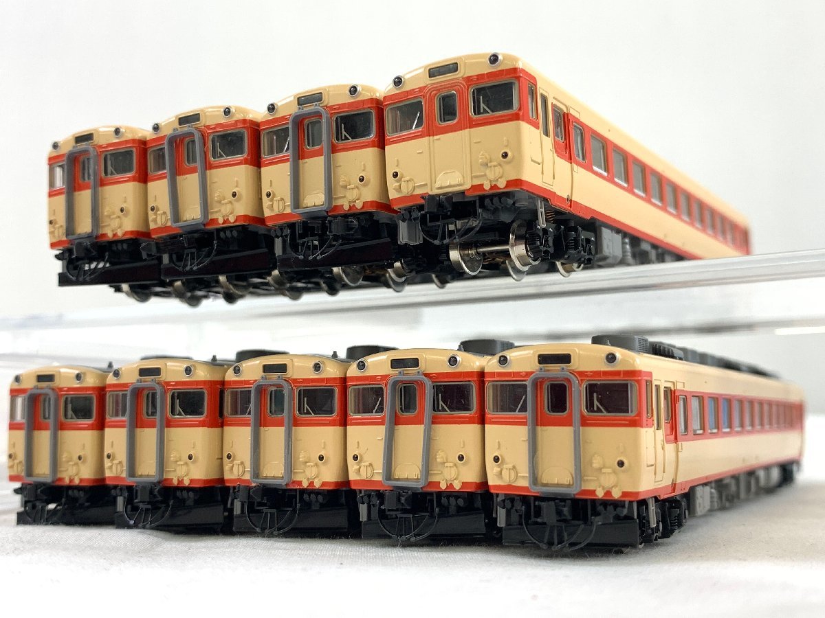 Nゲージ TOMIX 国鉄 ディーゼルカー キハ58-400形 まとめ 鉄道模型