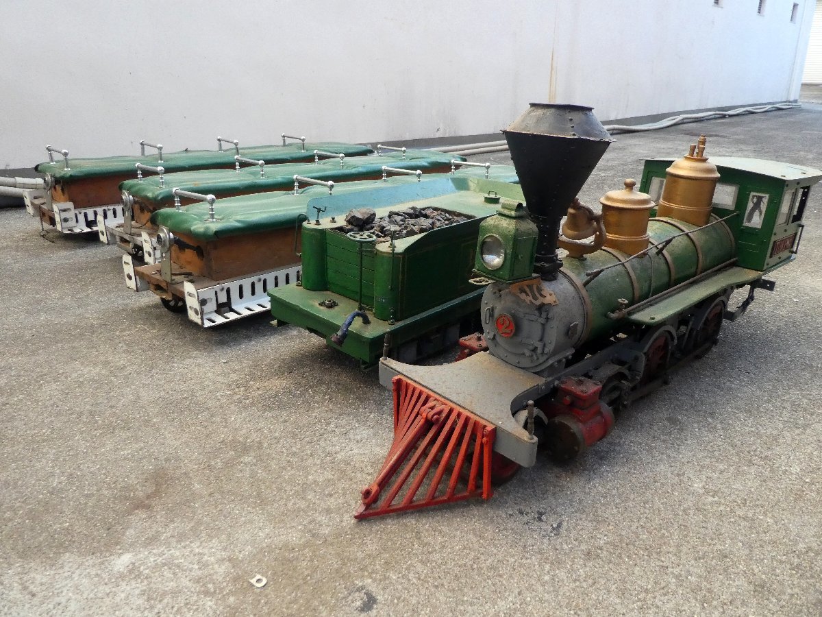 乗用模型 座席 蒸気機関車 鉄道模型