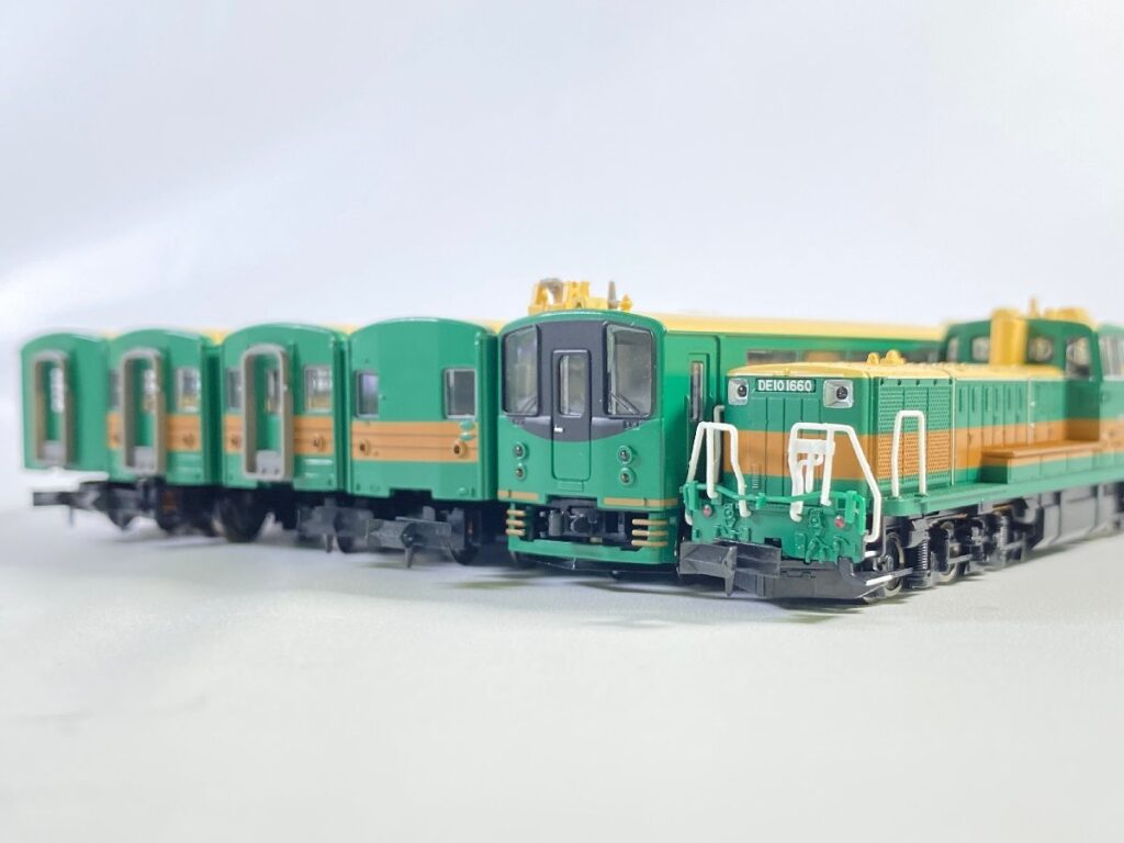 遺品整理で買取処分可能な鉄道関連アイテムは？：鉄道模型