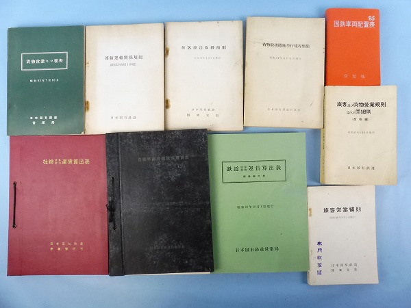 遺品整理で買取処分可能な鉄道関連アイテムは？：鉄道関連書籍や資料