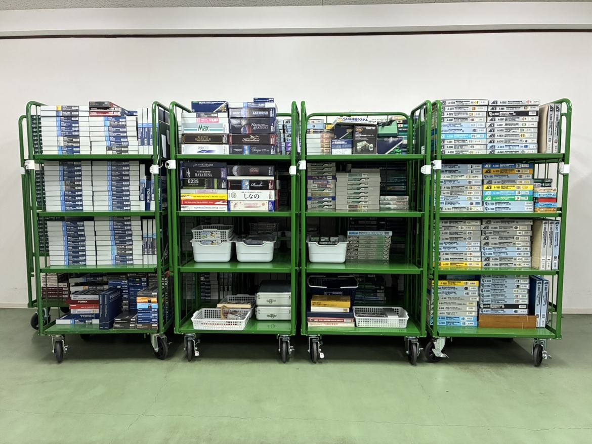 《出張買取》Nゲージ KATO TOMIX MICROACE MODEMO GREENMAX などの鉄道模型