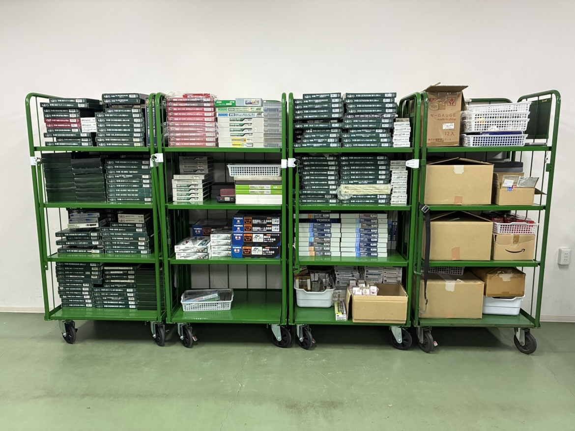 《出張買取》Nゲージ TOMIX / マイクロエース /  MODEMO / ポポンデッタ などの鉄道模型